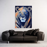 Lioness 15 Wall Art