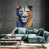 Lioness 16 Wall Art