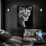 Lioness 17 Wall Art