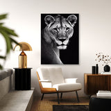 Lioness 17 Wall Art