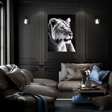 Lioness 2 Wall Art