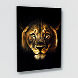 Lioness 3 Wall Art