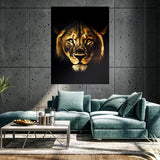 Lioness 3 Wall Art