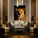 Lioness 4 Wall Art