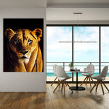 Lioness 4 Wall Art