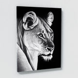Lioness 6 Wall Art
