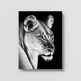 Lioness 6 Wall Art