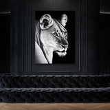 Lioness 6 Wall Art
