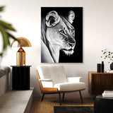 Lioness 6 Wall Art