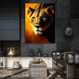 Lioness 7 Wall Art