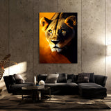 Lioness 7 Wall Art