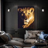 Lioness 9 Wall Art