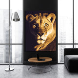Lioness 9 Wall Art