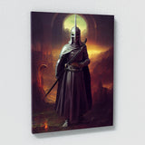 Medieval Knight Warrior 1 Wall Art