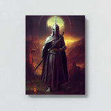 Medieval Knight Warrior 1 Wall Art
