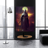 Medieval Knight Warrior 1 Wall Art