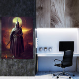 Medieval Knight Warrior 1 Wall Art