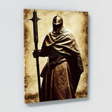 Medieval Knight Warrior 2 Wall Art