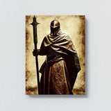 Medieval Knight Warrior 2 Wall Art