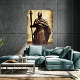 Medieval Knight Warrior 2 Wall Art