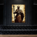 Medieval Knight Warrior 2 Wall Art