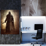 Medieval Knight Warrior 4 Wall Art