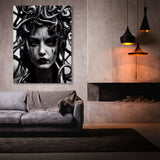 Medusa Greek Mythology 1 Wall Art