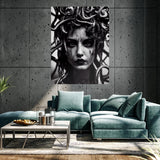 Medusa Greek Mythology 1 Wall Art