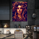 Medusa Greek Mythology 10 Wall Art