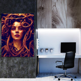 Medusa Greek Mythology 10 Wall Art