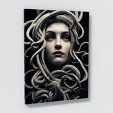 Medusa Greek Mythology 11 Wall Art