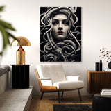 Medusa Greek Mythology 11 Wall Art
