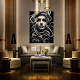 Medusa Greek Mythology 11 Wall Art