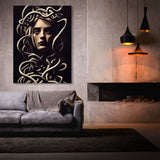 Medusa Greek Mythology 12 Wall Art