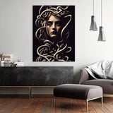 Medusa Greek Mythology 12 Wall Art