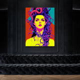 Medusa Greek Mythology 13 Wall Art