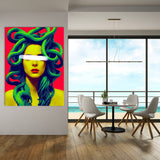 Medusa Greek Mythology 14 Wall Art