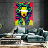 Medusa Greek Mythology 14 Wall Art