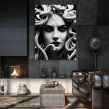 Medusa Greek Mythology 3 Wall Art