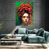 Medusa Greek Mythology 4 Wall Art
