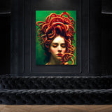 Medusa Greek Mythology 4 Wall Art