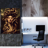 Medusa Greek Mythology 5 Wall Art