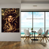 Medusa Greek Mythology 5 Wall Art