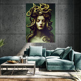 Medusa Greek Mythology 6 Wall Art