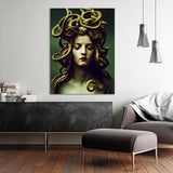 Medusa Greek Mythology 6 Wall Art