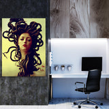 Medusa Greek Mythology 7 Wall Art