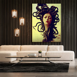 Medusa Greek Mythology 7 Wall Art