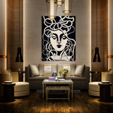 Medusa Greek Mythology 8 Wall Art