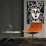 Medusa Greek Mythology 8 Wall Art