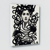 Medusa Greek Mythology 9 Wall Art